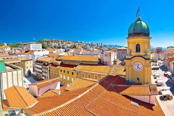 Rijeka walking tour by Number 1 Apartments