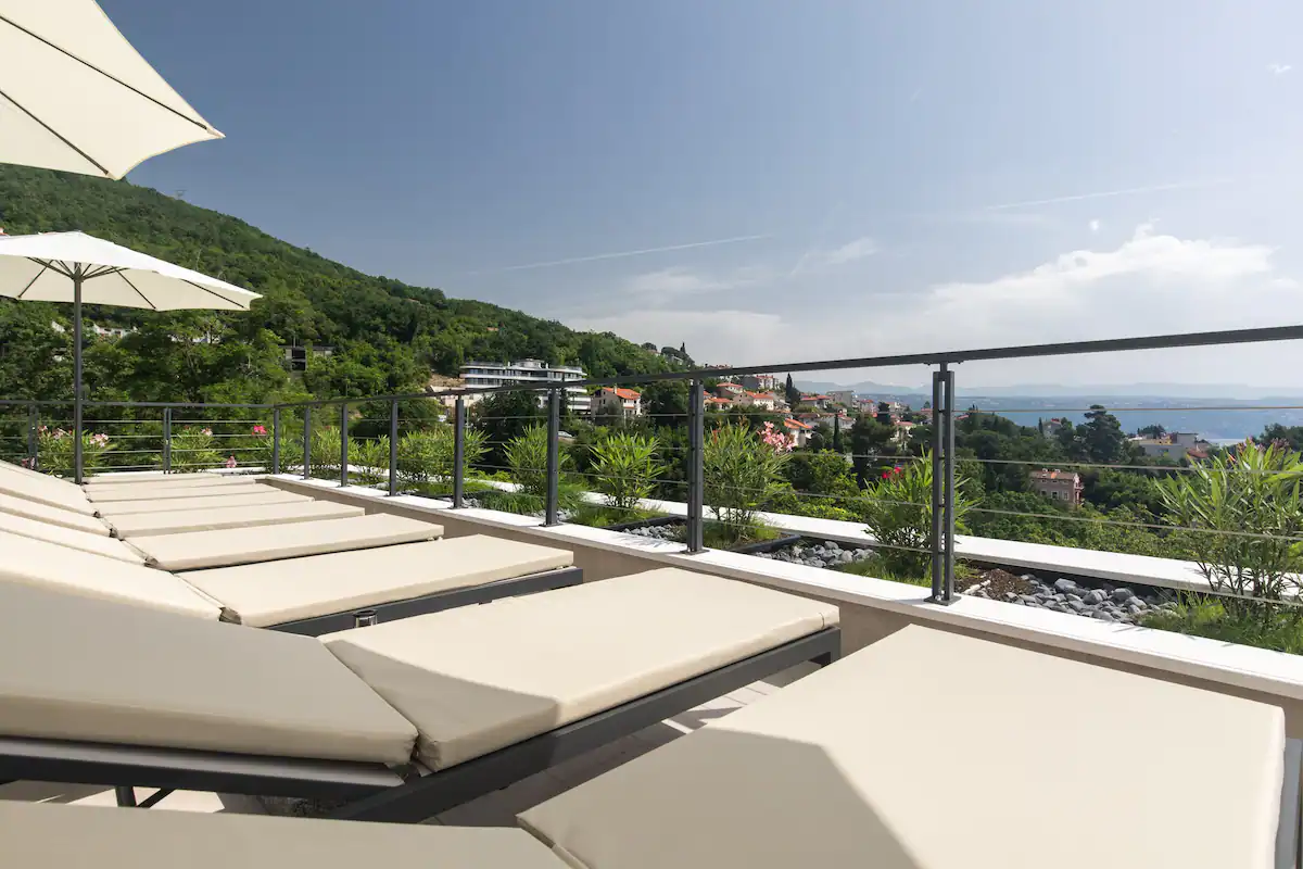Opatija Villa Ziza 34 Luxury apartments in Opatija