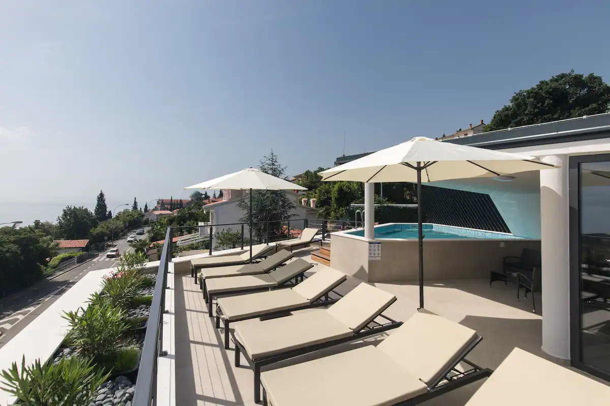 Opatija Villa Ziza 35 Luxury apartments in Opatija