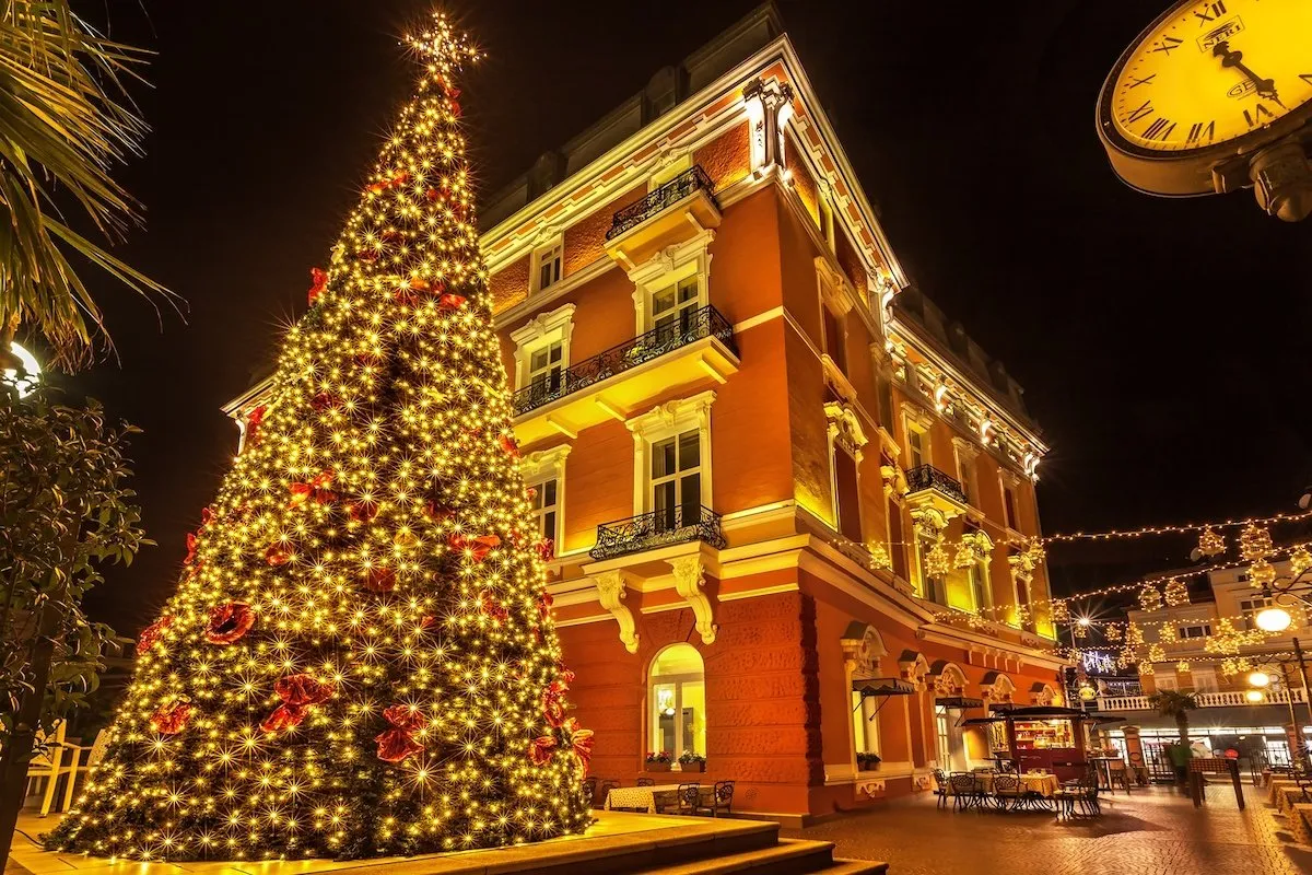Christmas in Opatija Christmas in Opatija